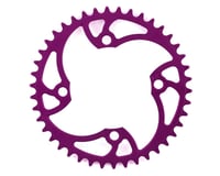 Calculated Manufacturing 4-Bolt Pro Chainring (Purple)